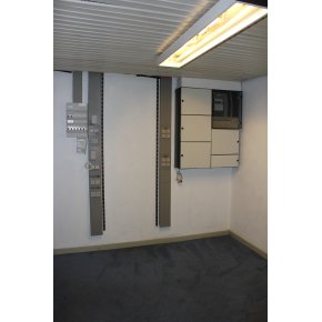 Teknikrum i k�lder