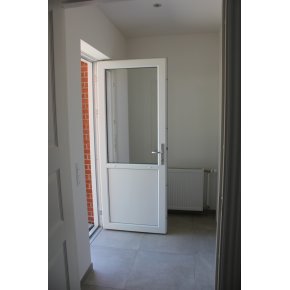 Indgang til lejem�let