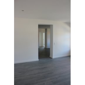 Stue med kik til k�kken