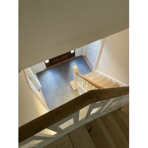 Trappe set fra 1. sal