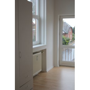 Vrelse med fransk altan