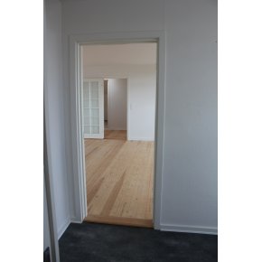 Fra entre mod stue og vrelsesafdeling