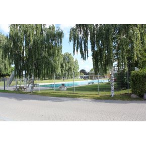 Friluftsbadet som nabo